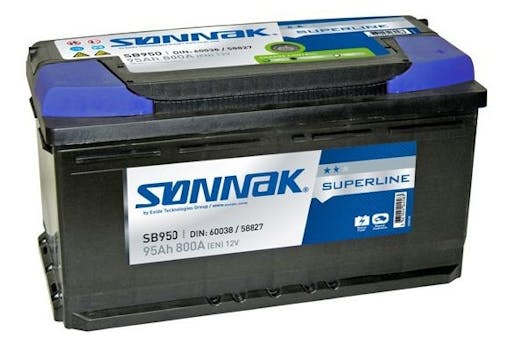 Ford Bilbatteri () Ford Bilbatteri