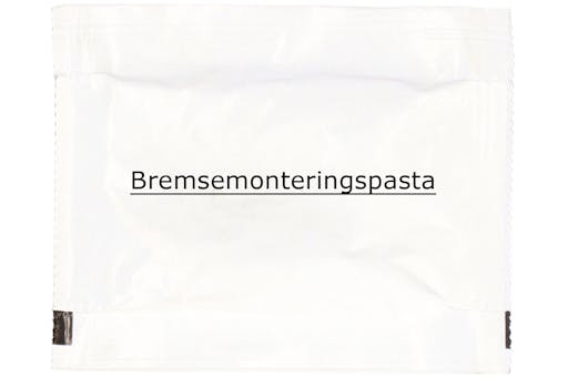 Bremsemonteringspasta