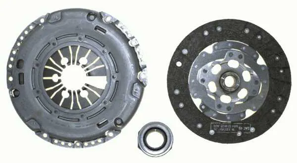 Volkswagen Polo - Clutch, komplett - Motor og clutch - Bildeler.no