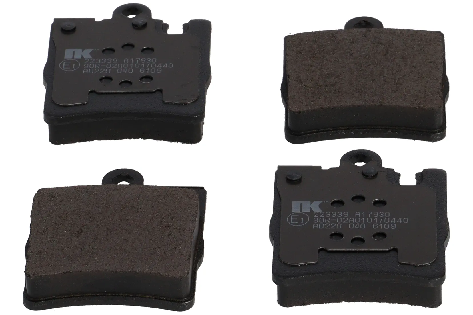 Mercedes-Benz CLK cabriolet - Bremseklosser - Bremser - Bildeler.no