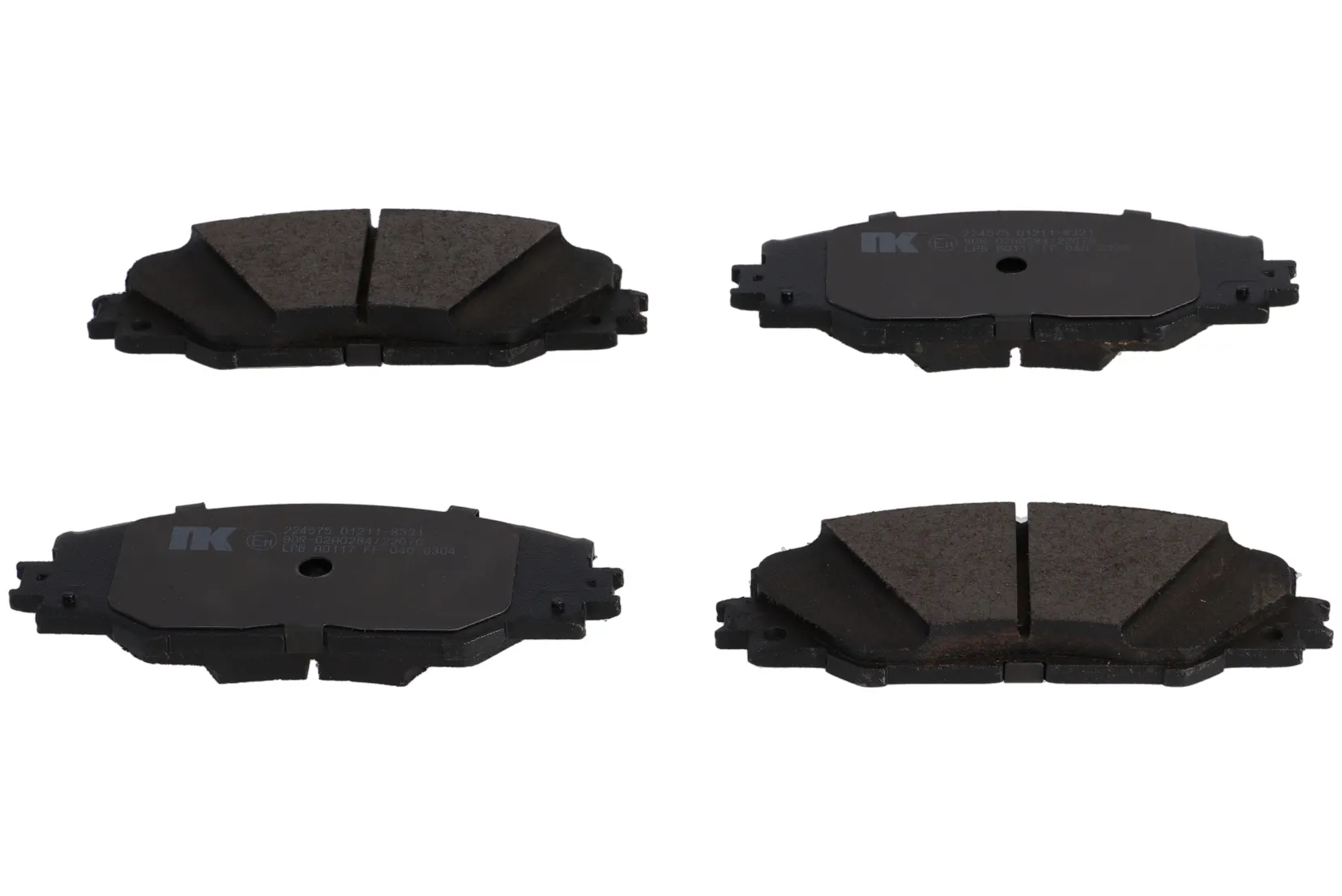 Toyota Rav 4 III - Bremseklosser - Bremser - Bildeler.no