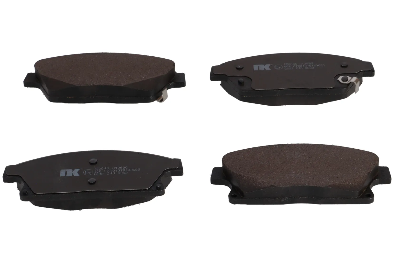 Opel Mokka - Bremseklosser - Bremser - Bildeler.no