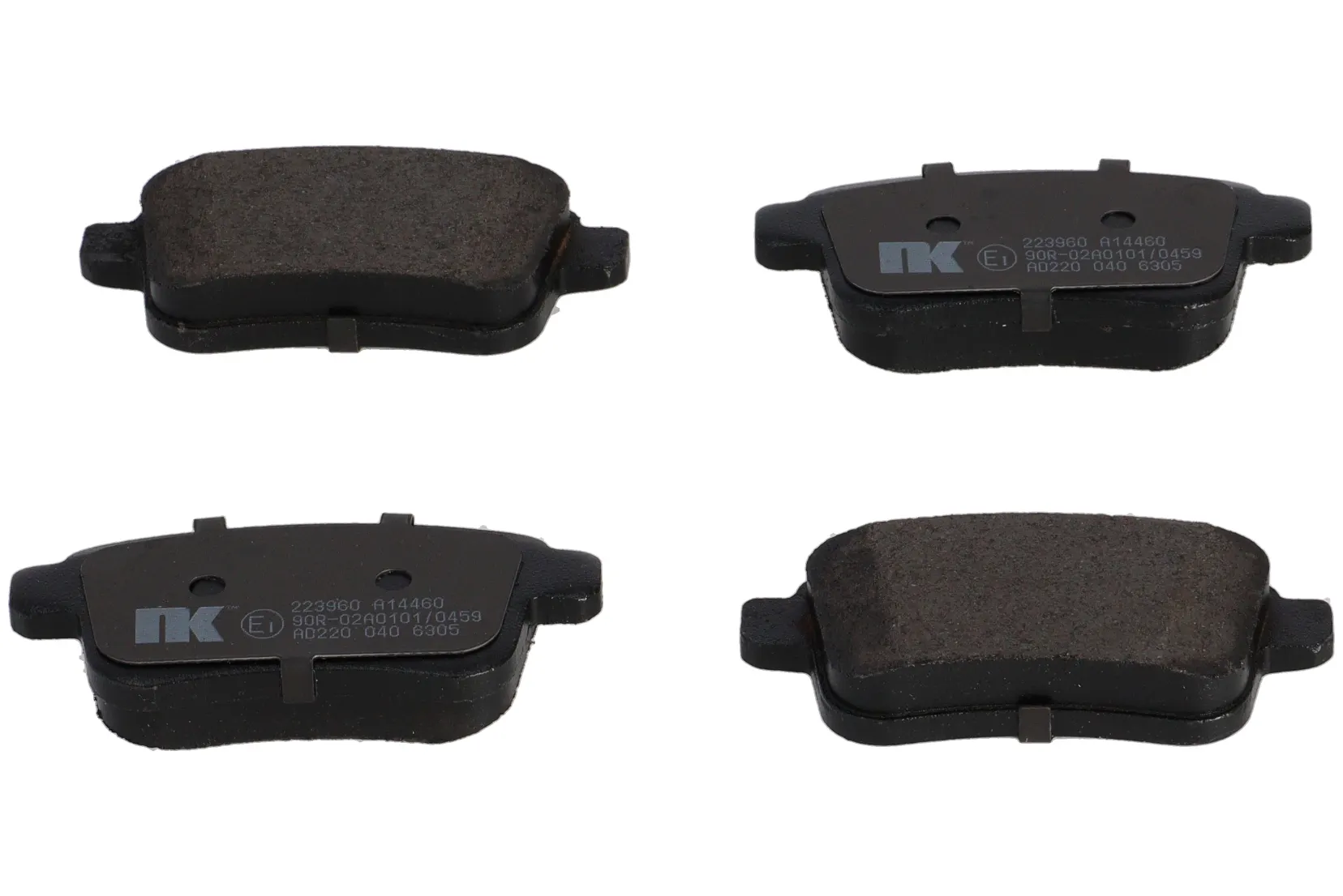 Renault Kangoo - Bremseklosser - Bremser - Bildeler.no