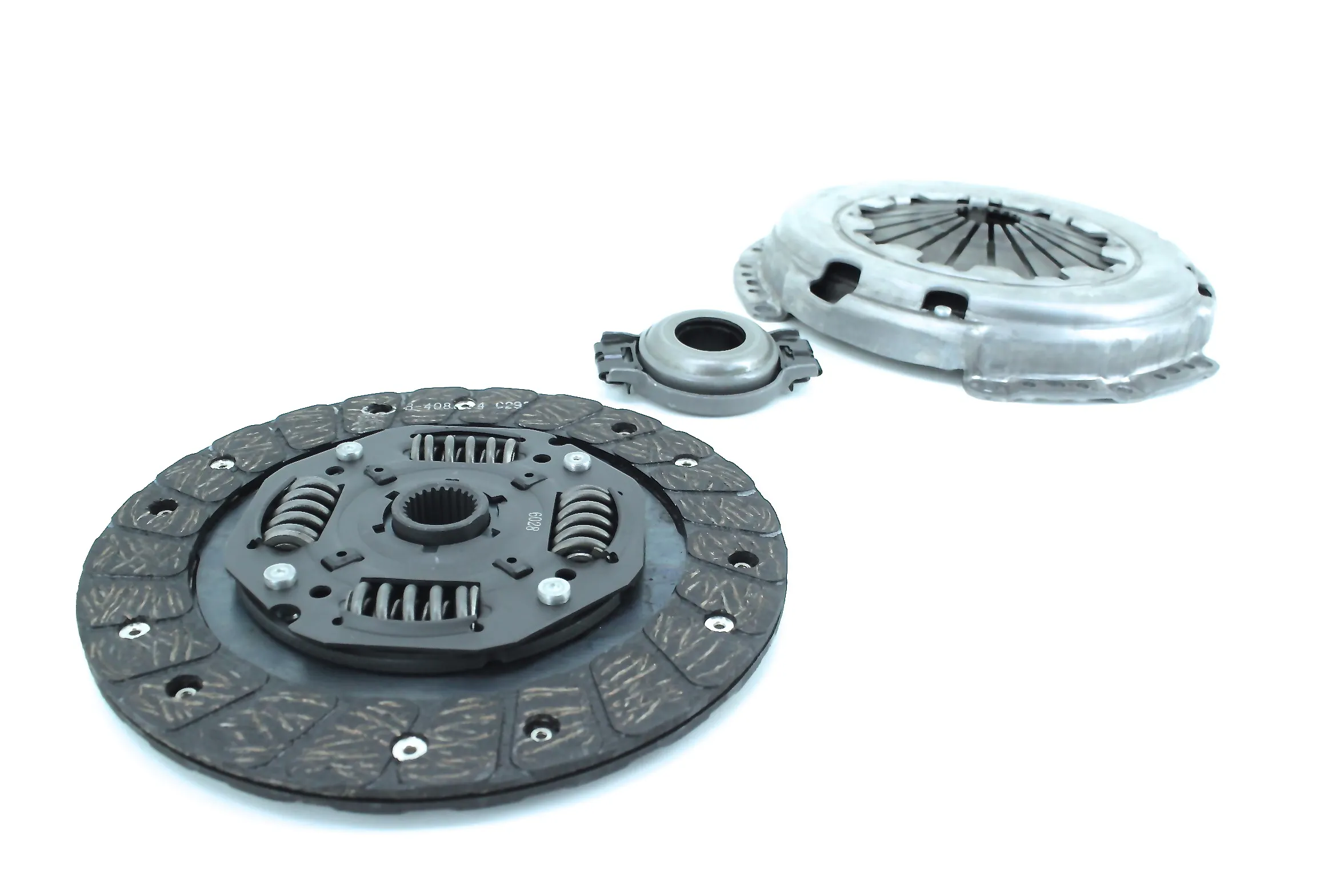 Volkswagen Polo kassevogn - Clutch, komplett - Motor og clutch - Bildeler.no