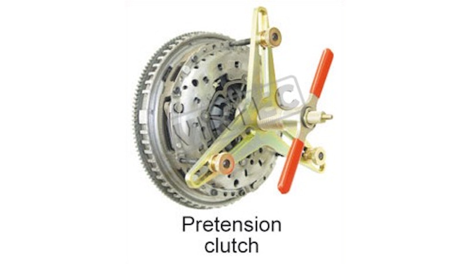 Clutch- og svinghjul verktøy