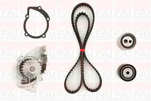 Peugeot Expert kassevogn - Registerreimsett med vannpumpe - Motor og clutch - Bildeler.no