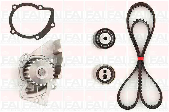 Peugeot 806 - Registerreimsett med vannpumpe - Motor og clutch - Bildeler.no