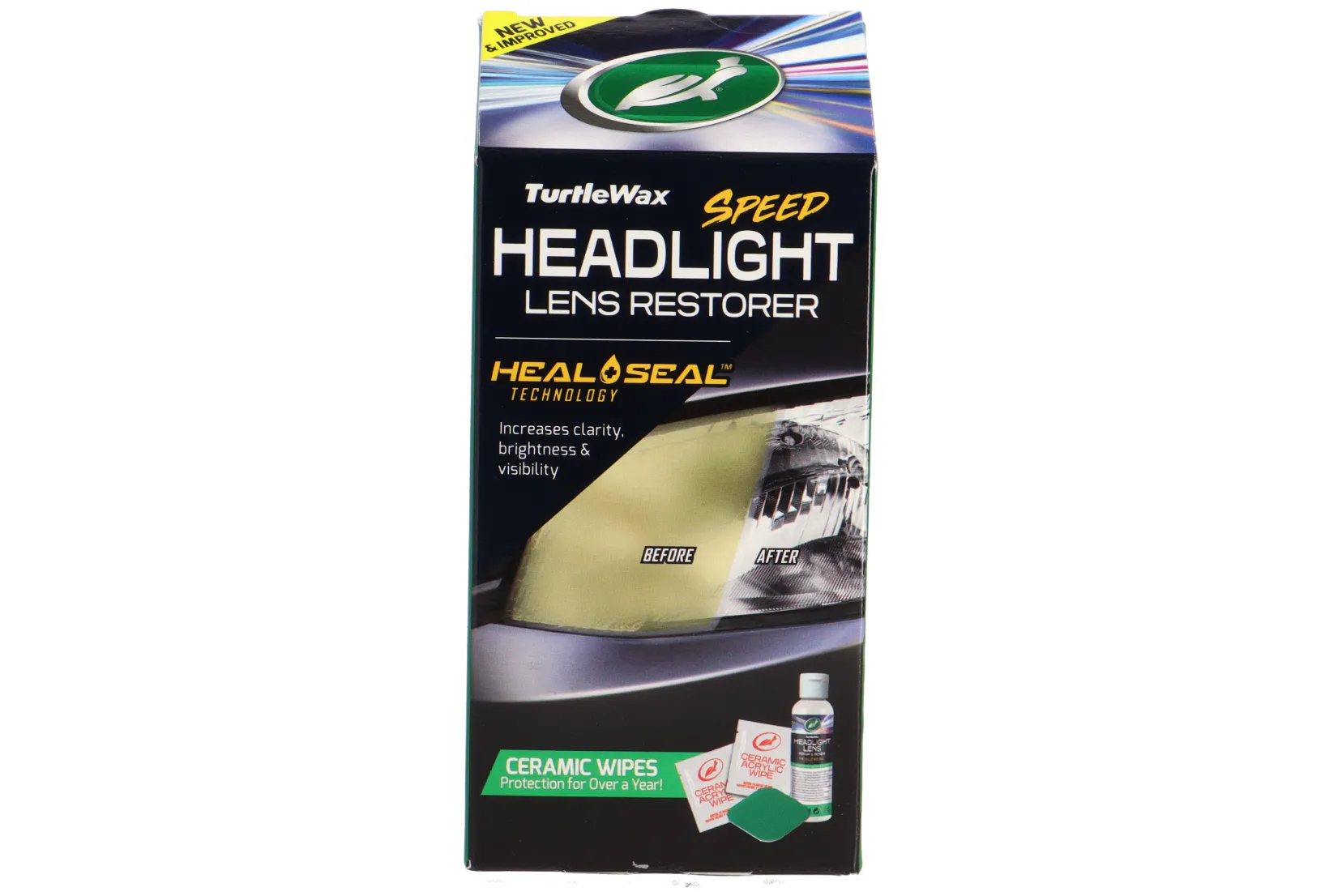Lyktefornyer - Turtle Wax - Bilpleie - Bildeler.no