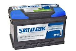 Sønnak bilbatteri Sønnak bilbatteri