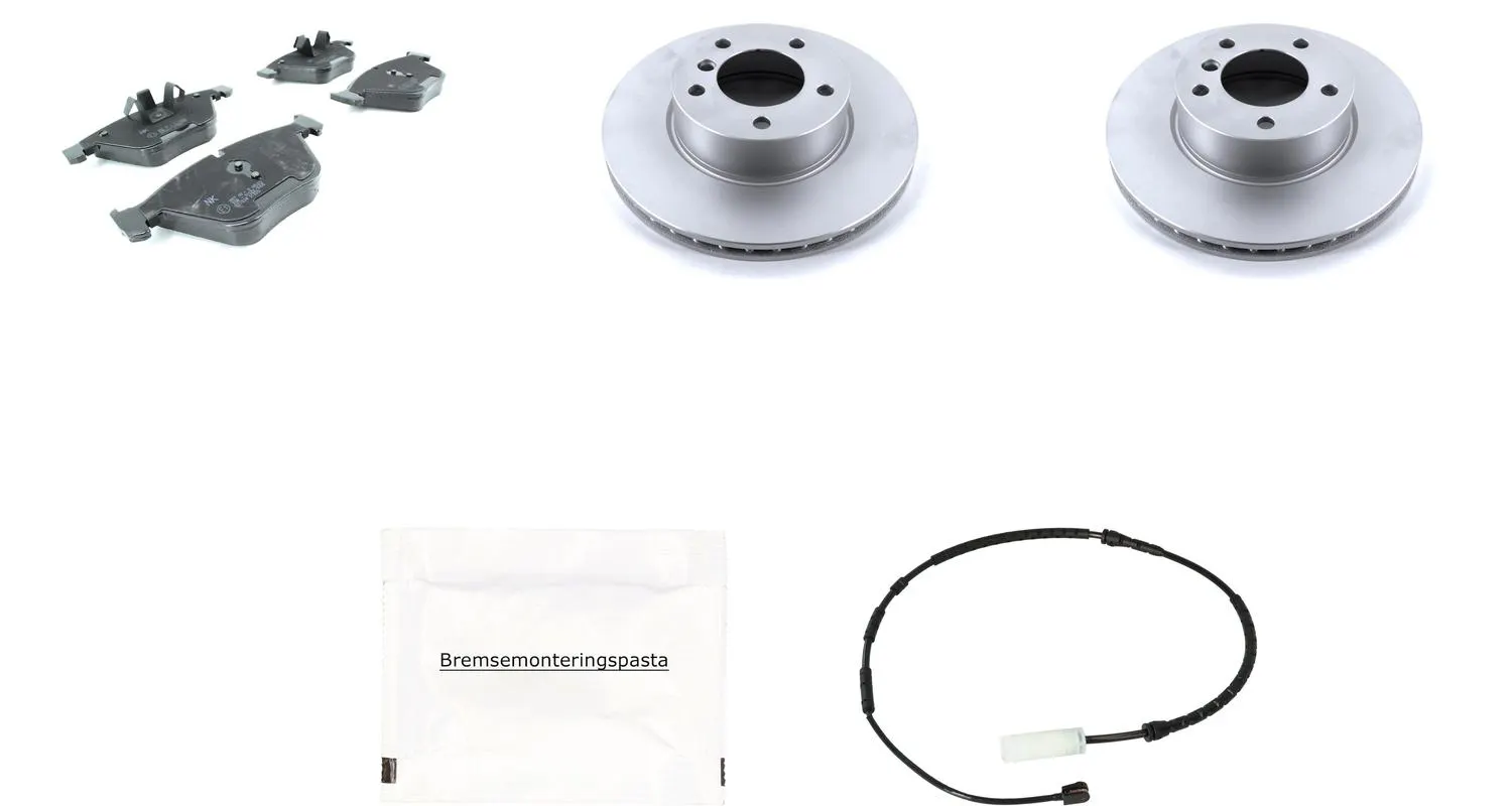 BMW 3 Coupé - Bremsesett - Bremser - Bildeler.no