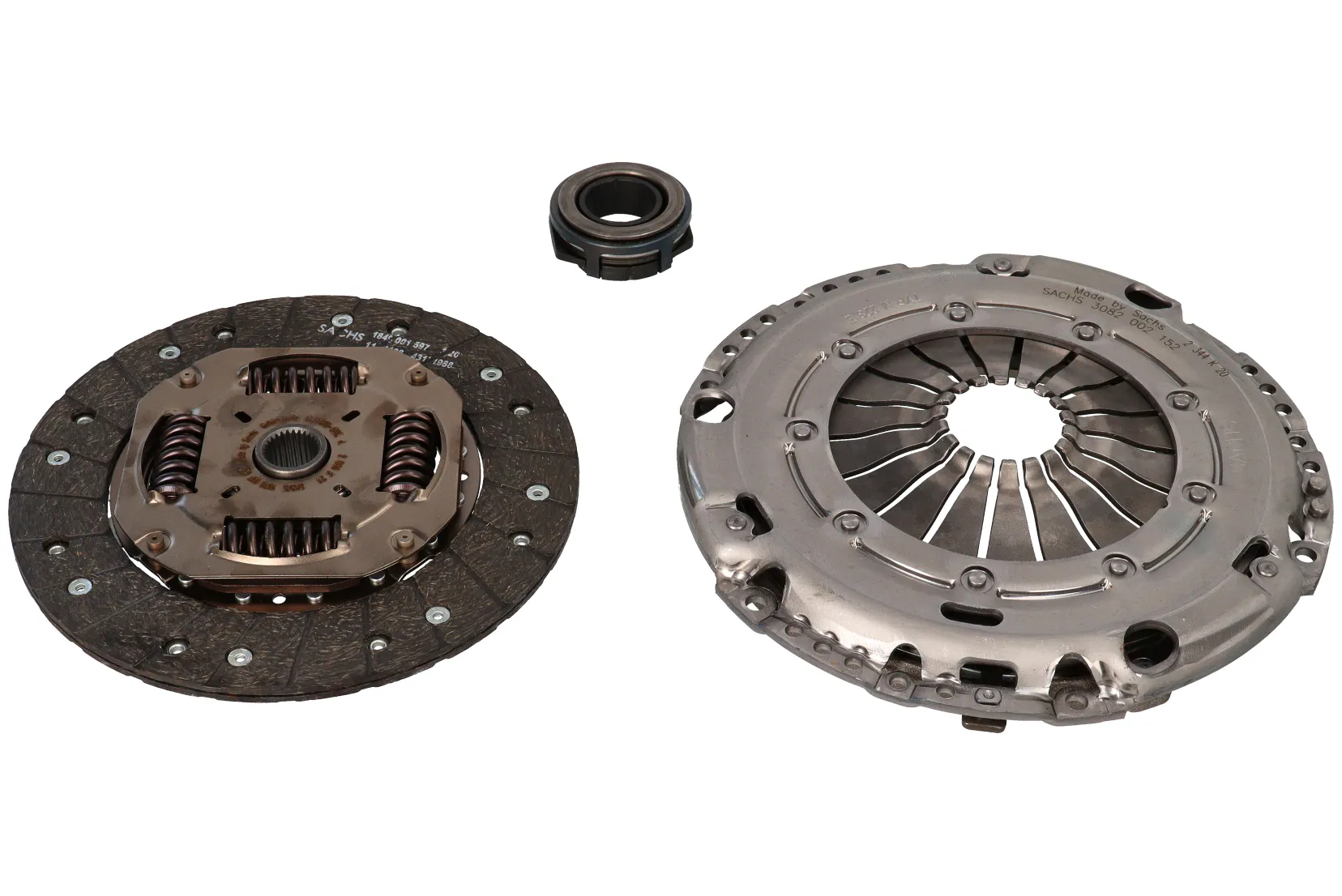 Volkswagen Golf VI - Clutch, komplett - Motor og clutch - Bildeler.no