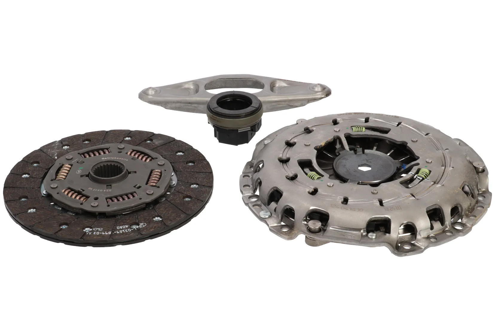BMW 3 Sedan - Clutch, komplett - Motor og clutch - Bildeler.no