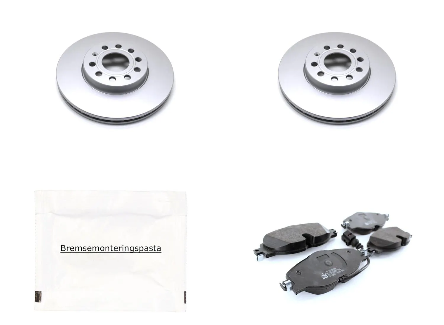 Audi A3 - Bremsesett - Bremser - Bildeler.no