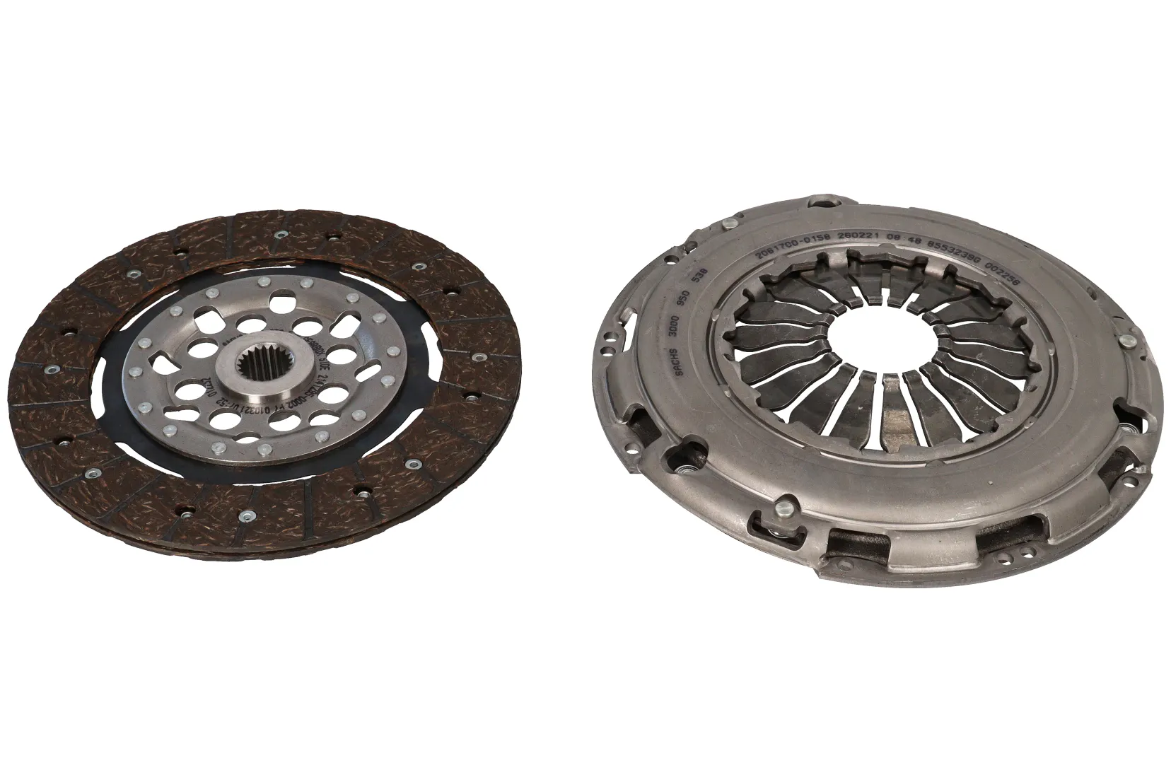 Renault Megane III Combi-Coupé - Clutch, komplett - Motor og clutch - Bildeler.no