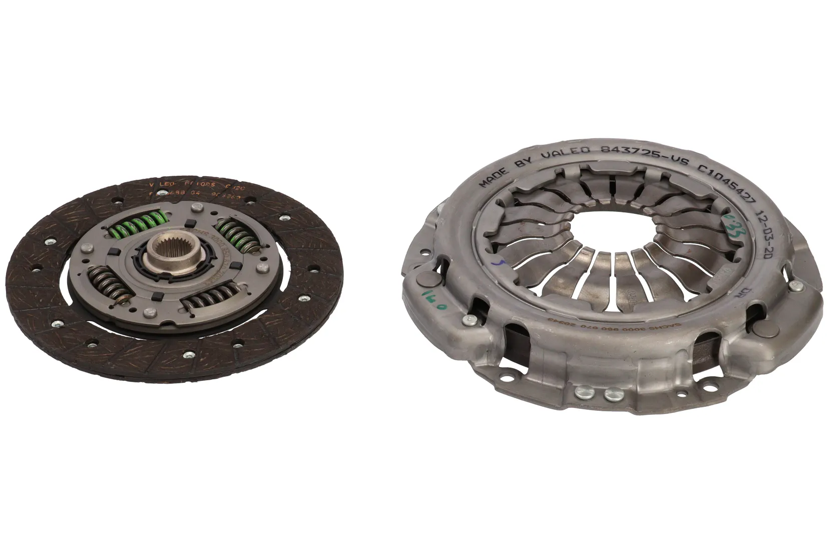 Nissan Micra IV - Clutch, komplett - Motor og clutch - Bildeler.no