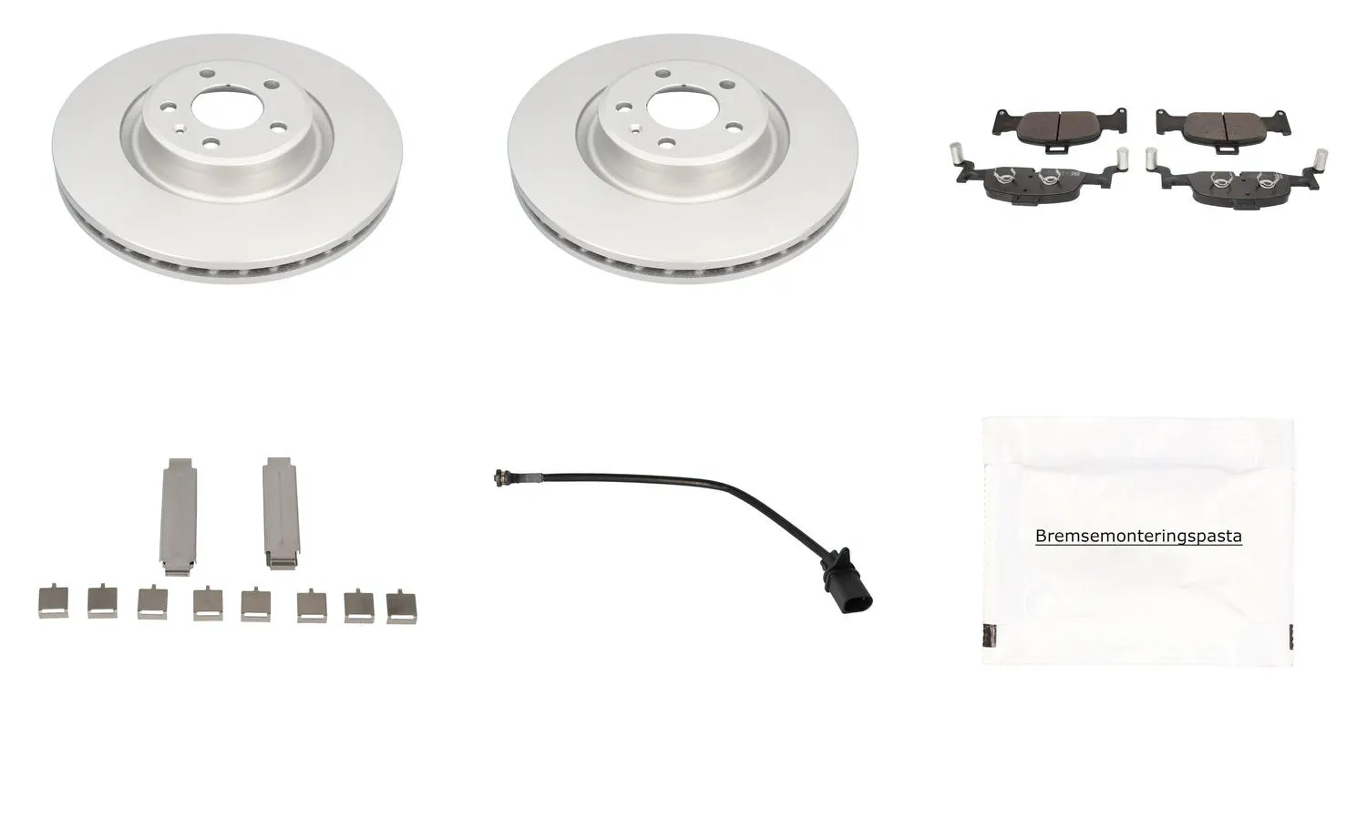 Audi A4 Allroad - Bremsesett - Bremser - Bildeler.no