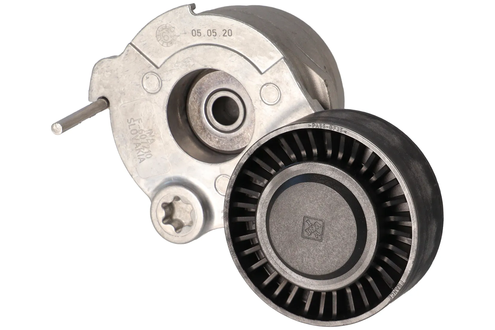 Volkswagen Touareg - Reimspenningsdemper - Motor og clutch - Bildeler.no