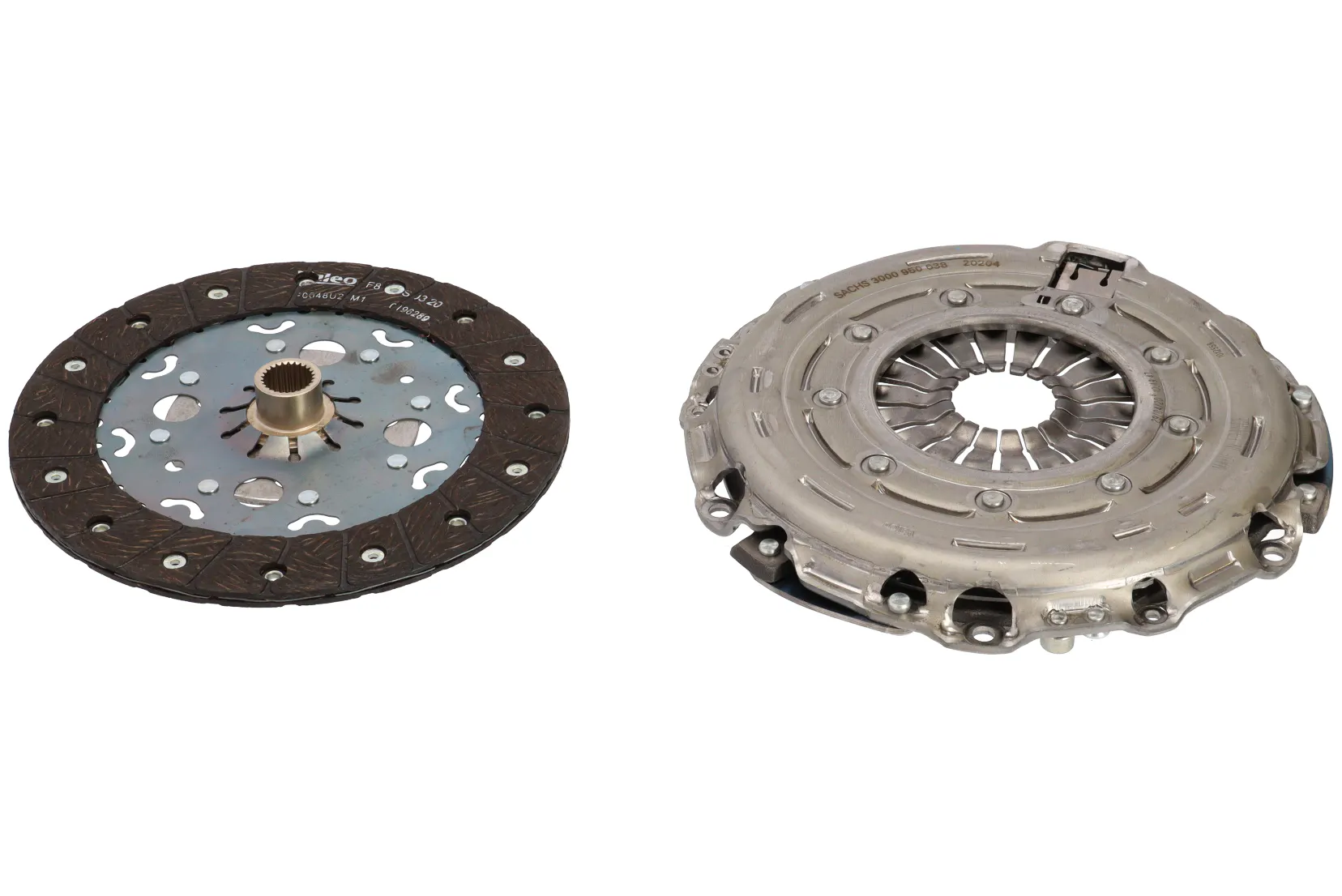 Peugeot 3008 - Clutch, komplett - Motor og clutch - Bildeler.no