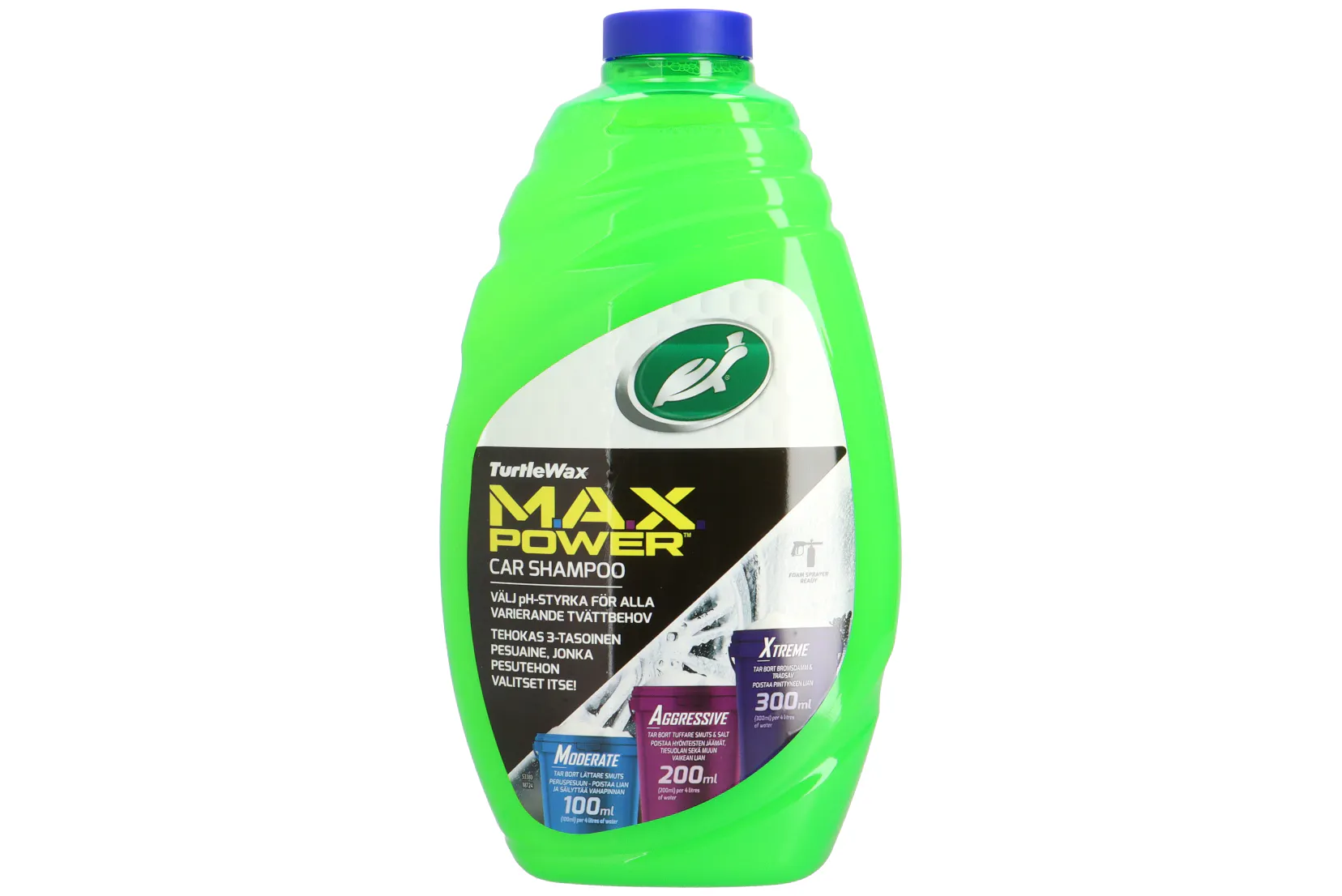 Bilshampo - Turtle Wax MAX Power Car Wash shampo - Bilpleie - Bildeler.no