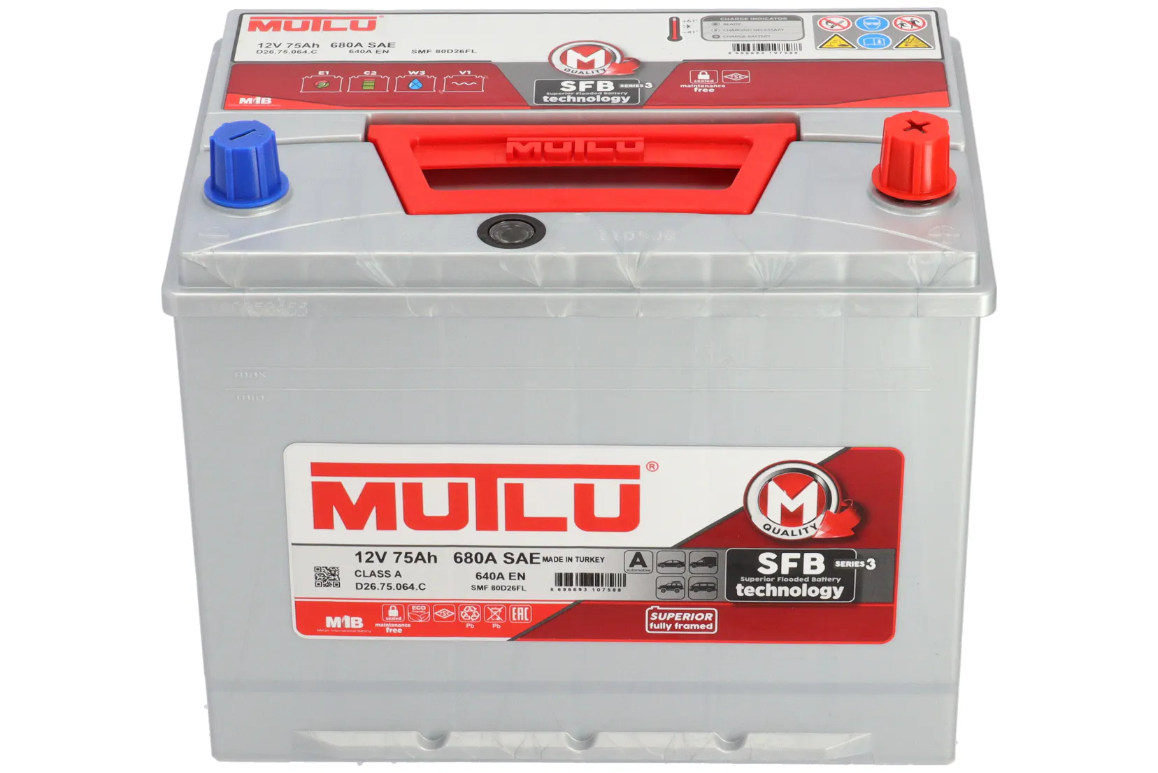 Mitsubishi Pajero IV Van - Bilbatteri - Elektriske deler - Bildeler.no