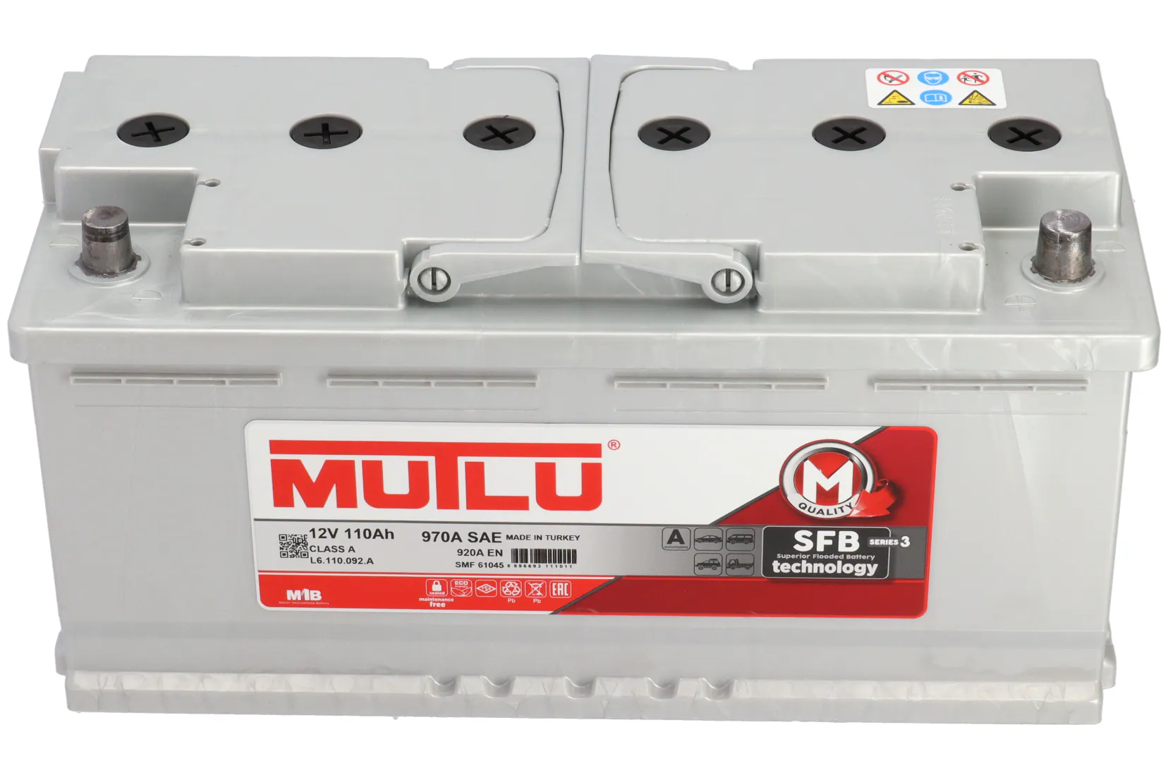 Fiat Ducato kassevogn - Bilbatteri - Elektriske deler - Bildeler.no