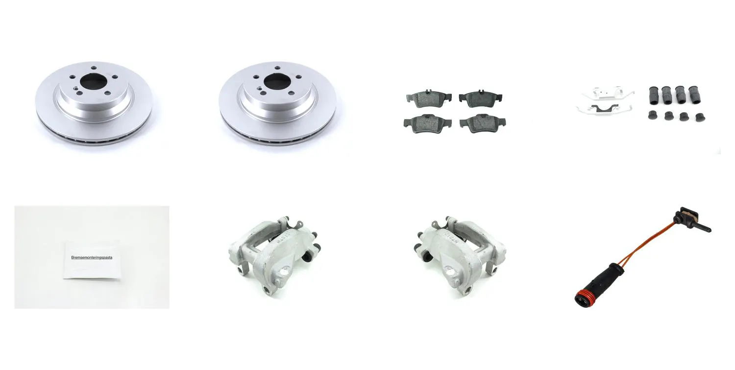 Mercedes-Benz E-Klasse T-Model - Bremsesett med calipere - Bremser - Bildeler.no