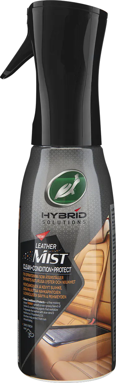Interiørvask - Turtle Wax Hybrid Solutions Mist Leather - Bilpleie - Bildeler.no