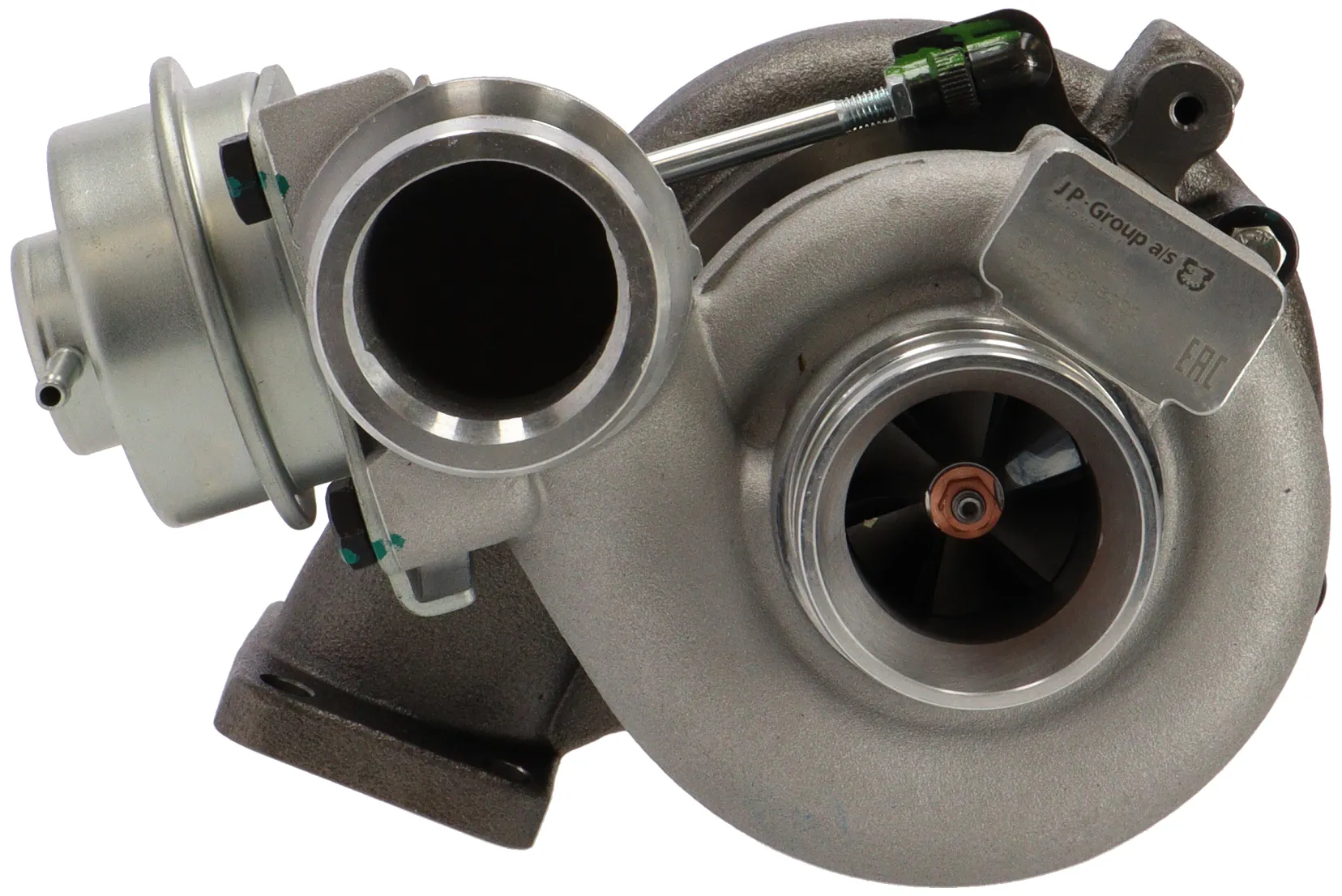 Volkswagen Crafter 30-50 kassevogn - Turbo - Motor og clutch - Bildeler.no