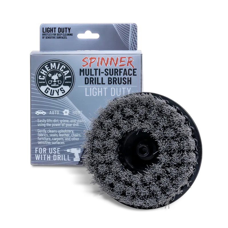 Bilvask, tilbehør - Chemical Guys roterende børste - soft - Bilpleie - Bildeler.no