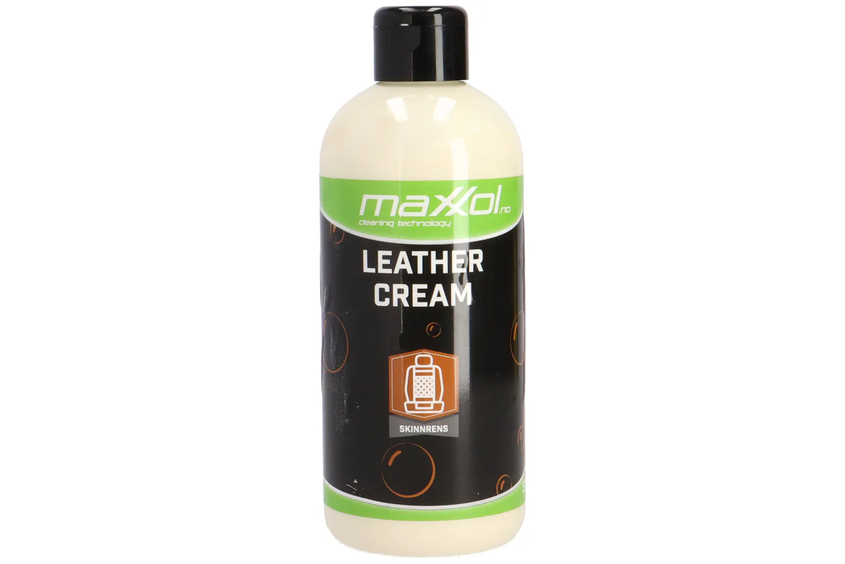 Interiørvask - Maxxol Leather Cream - Bilpleie - Bildeler.no