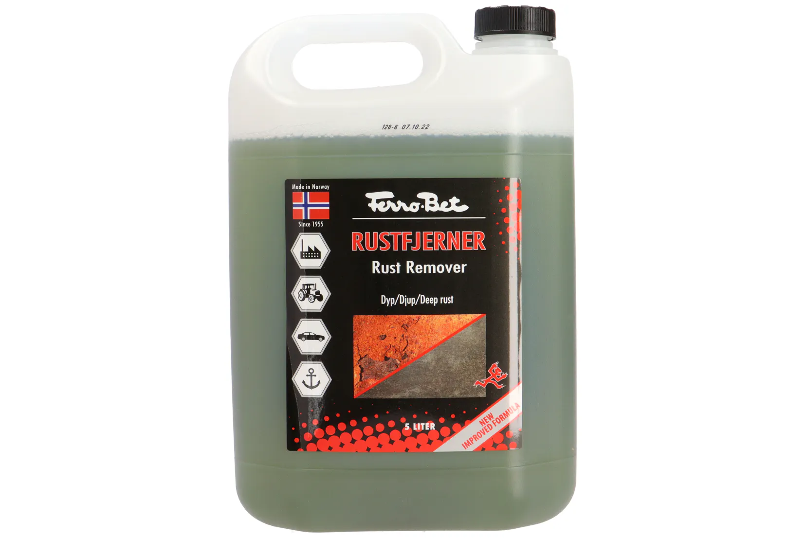 Rustfjerner - Kjemi - Bildeler.no