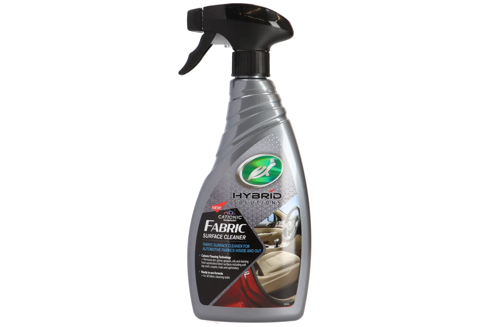 Interiørvask - Turtle Wax Fabric Surface Cleaner - Bilpleie - Bildeler.no