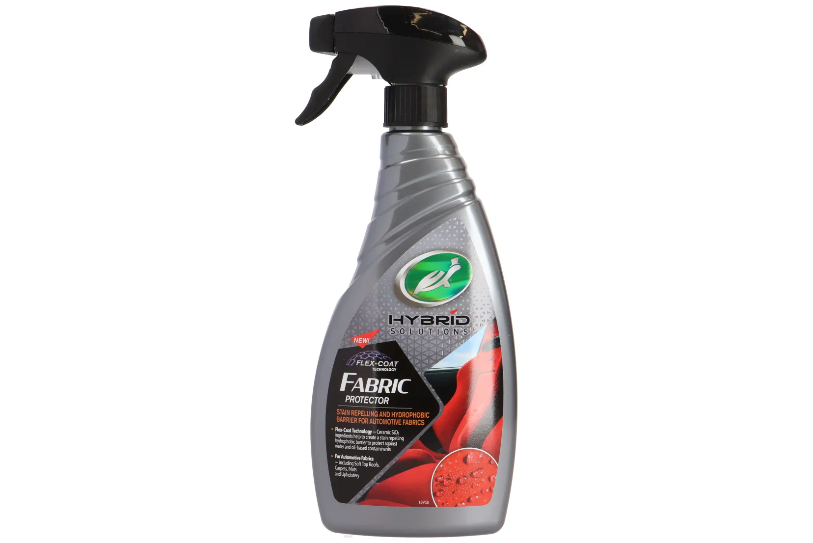 Interiørvask - Turtle Wax Fabric Protector - Bilpleie - Bildeler.no