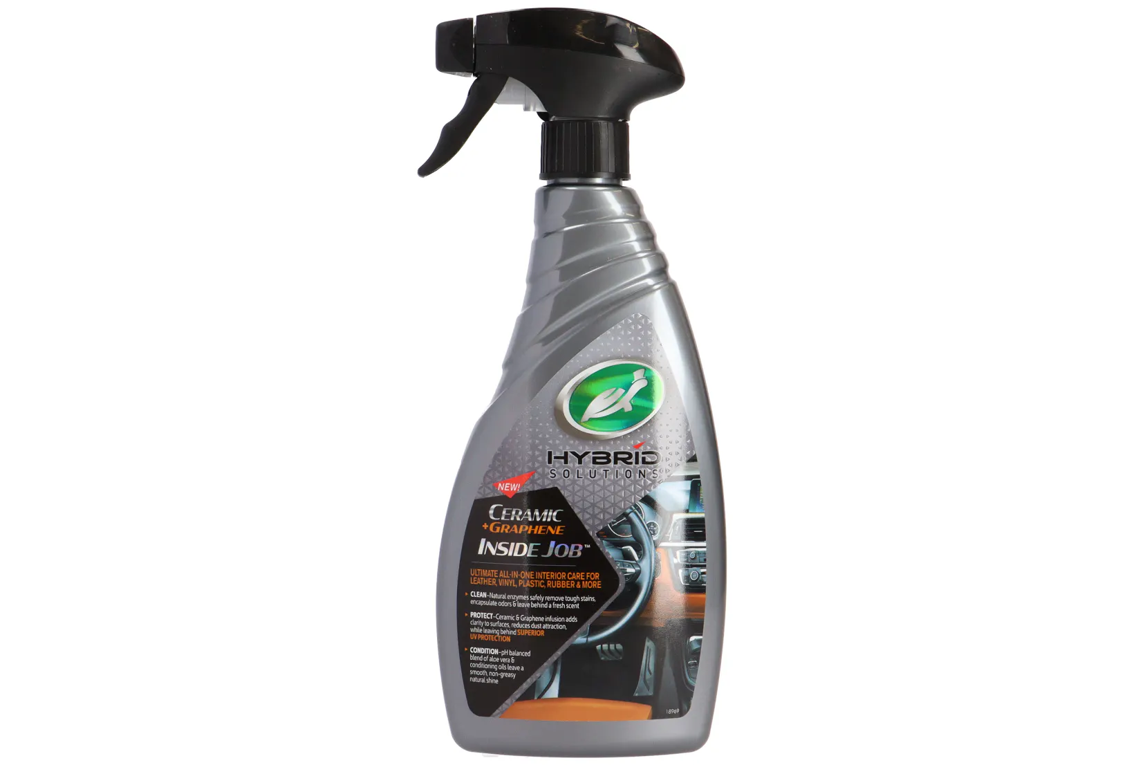 Interiørvask - Turtle Wax Ceramic + Graphene Inside Job - Bilpleie - Bildeler.no