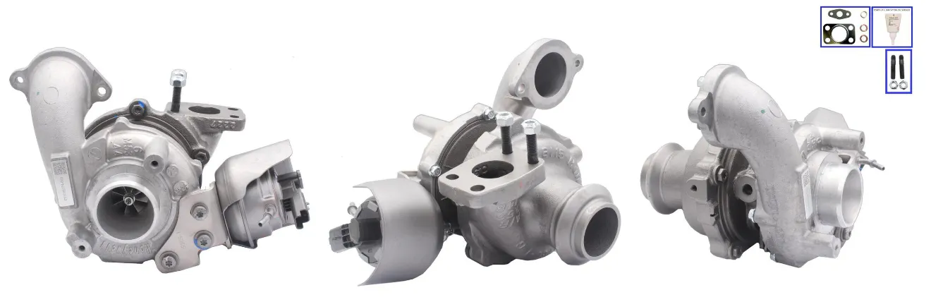 Ford Grand C-Max - Turbo - Motor og clutch - Bildeler.no