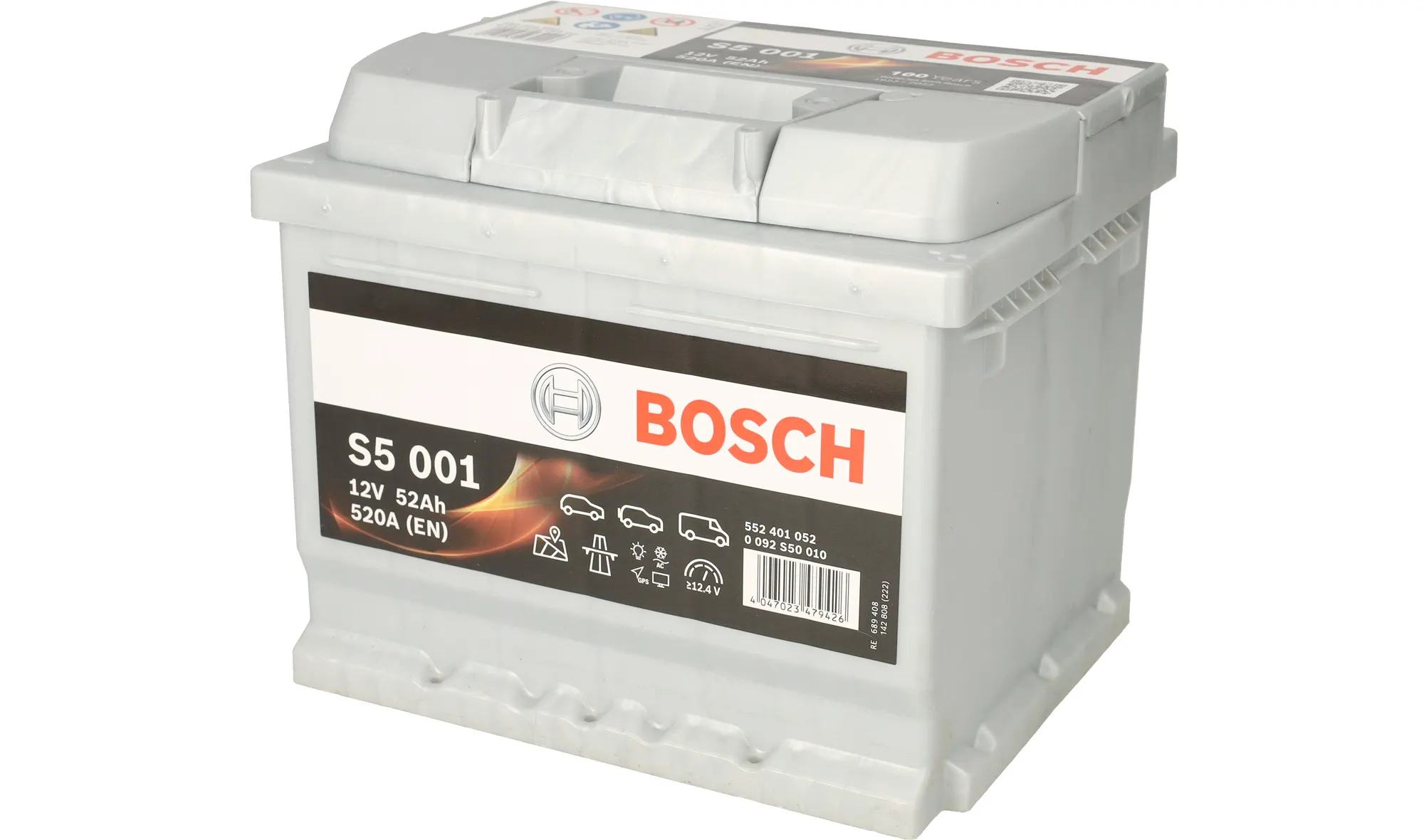 Honda CR-V III - Bilbatteri - Elektriske deler - Bildeler.no