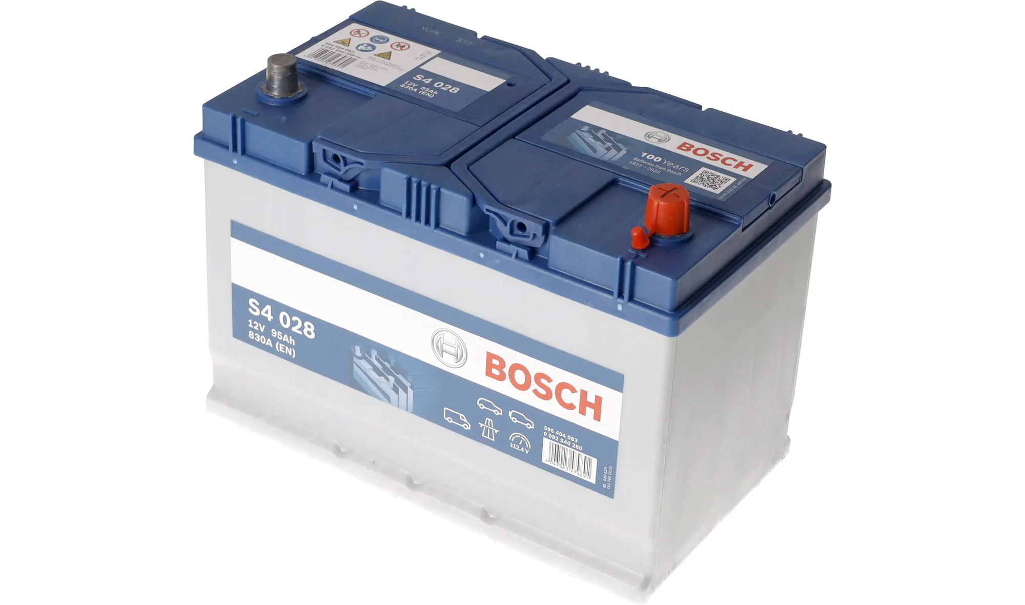 Hyundai Santa Fé II - Bilbatteri - Elektriske deler - Bildeler.no
