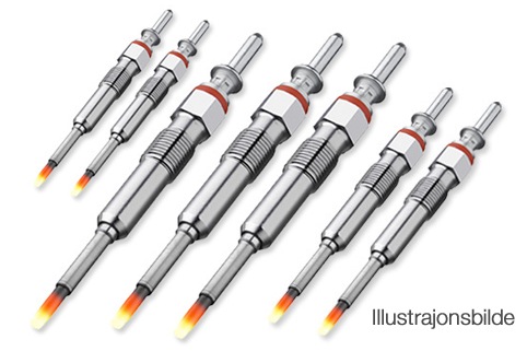 Glødepluggsett til Peugeot