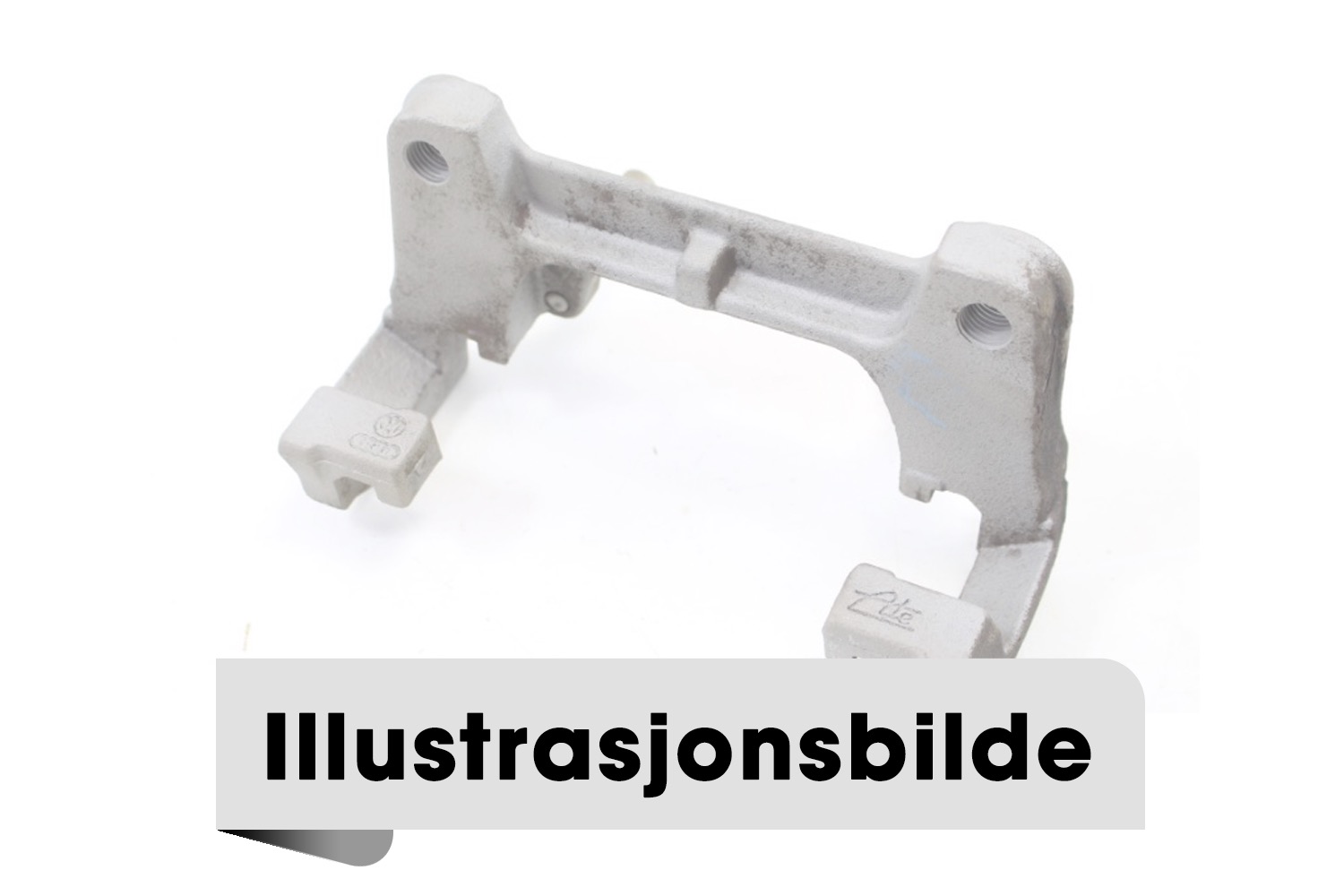 Bremsecaliper brakett