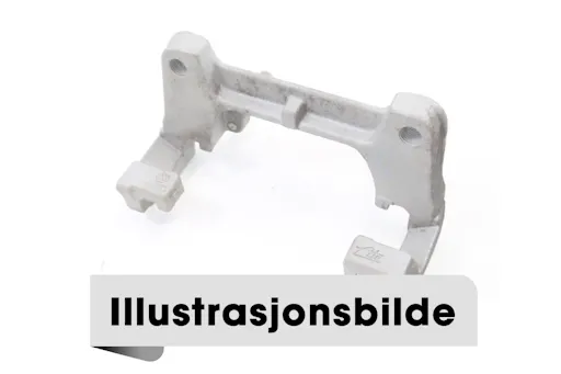 Bremsecaliper brakett