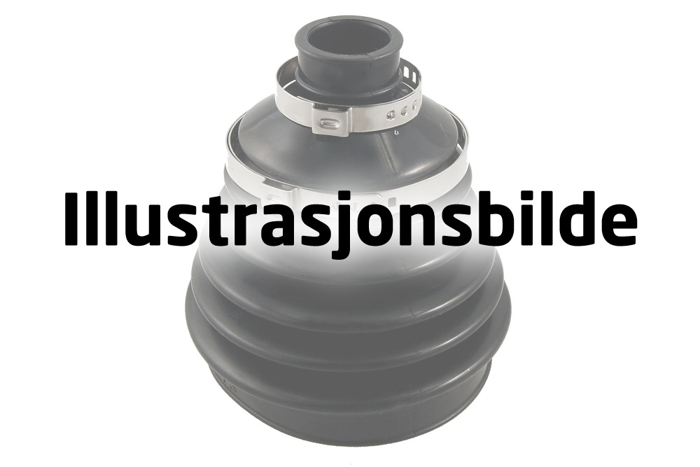 Drivakselmansjett ytre