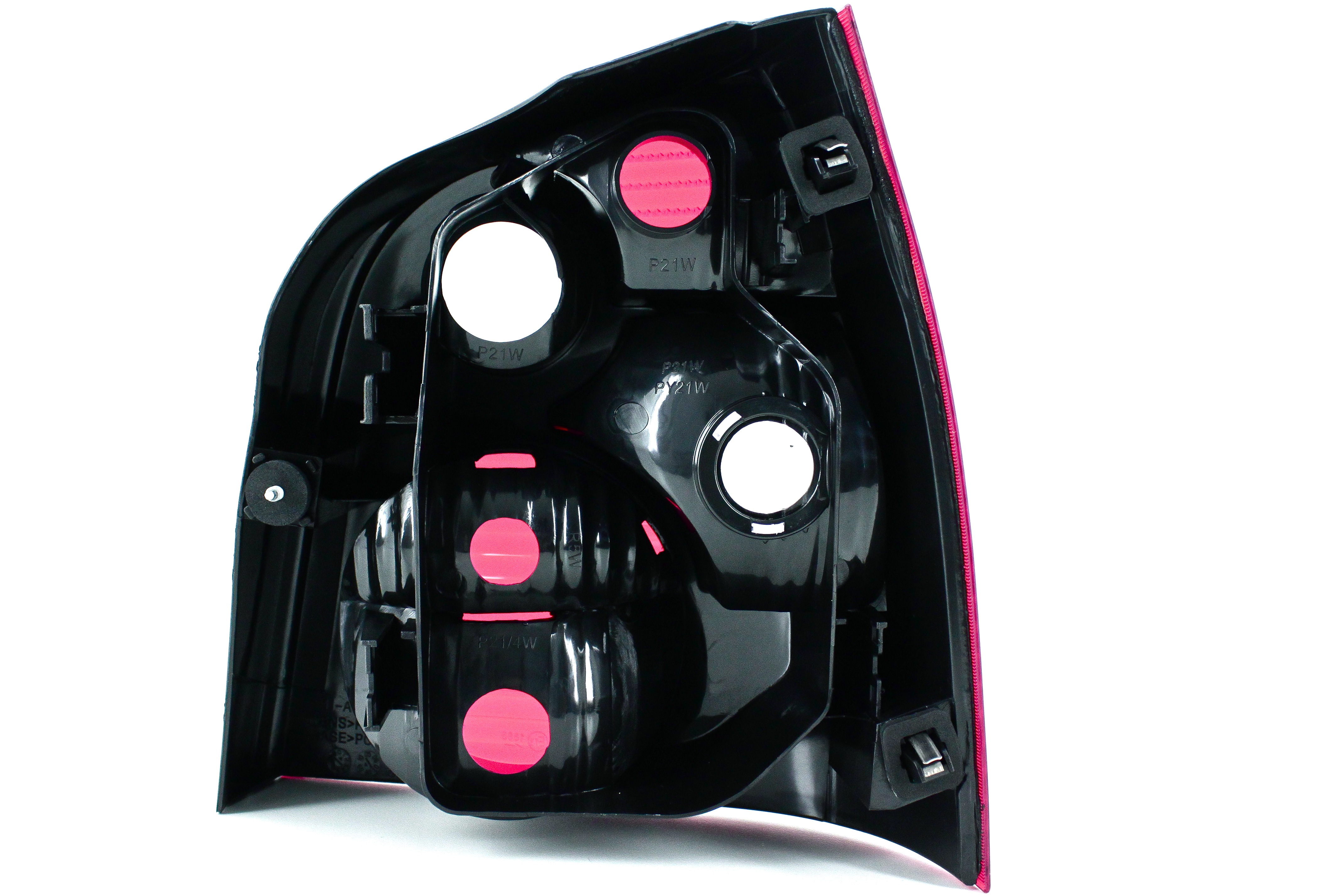 Baklykt, glødepære