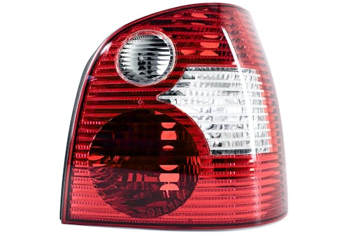 Baklykt, glødepære