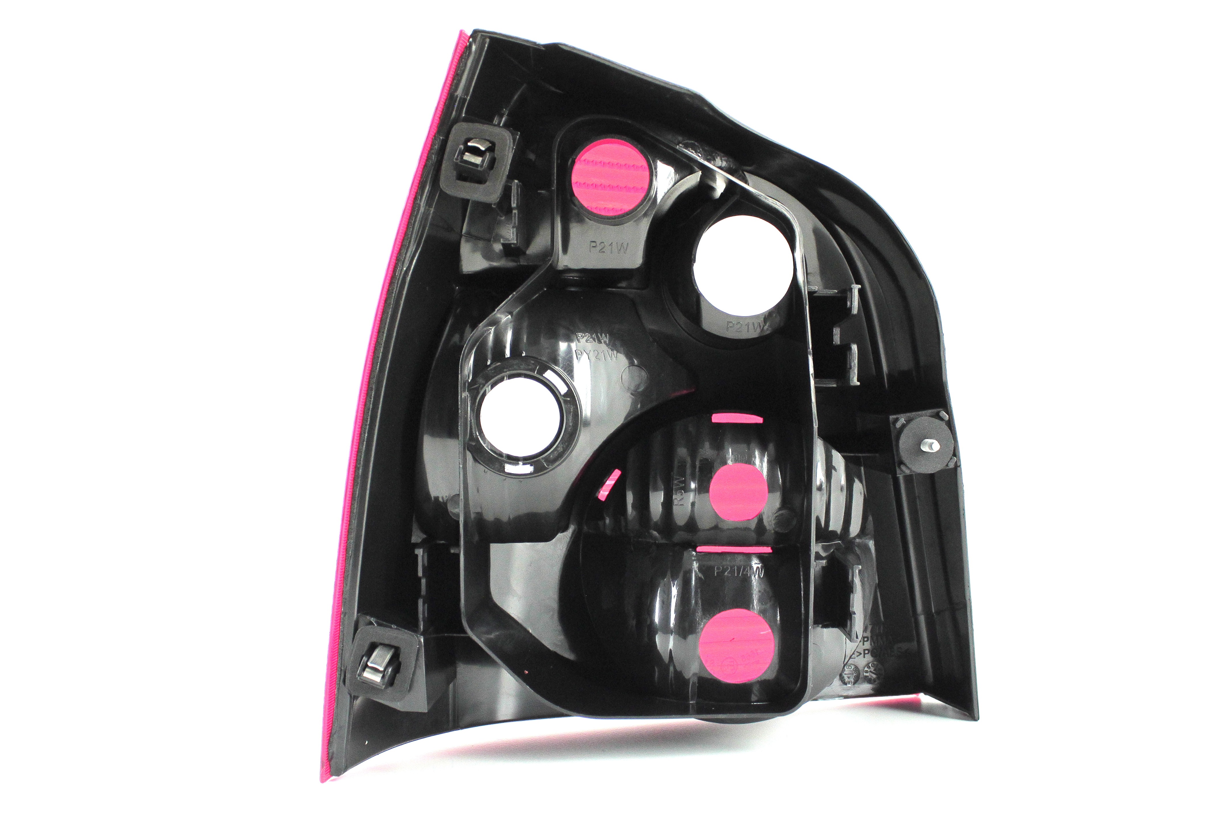 Baklykt, glødepære