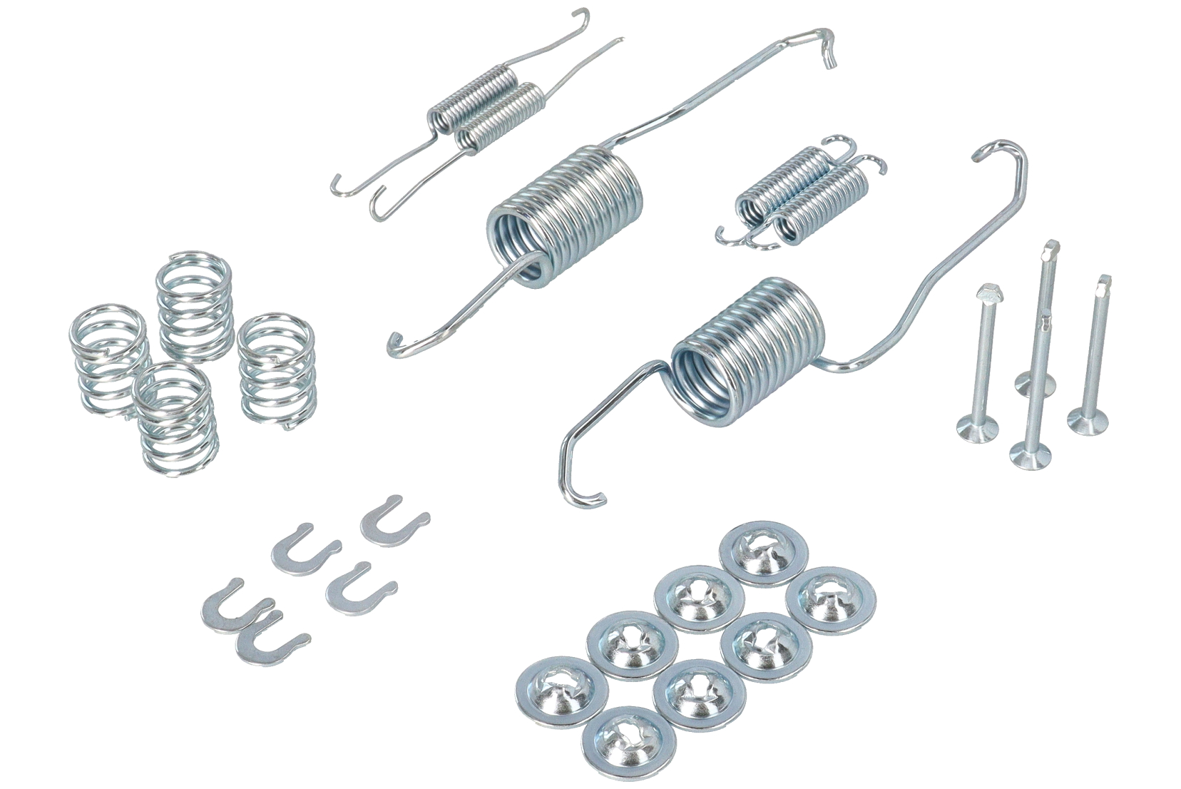 Bremsesko, monteringssett