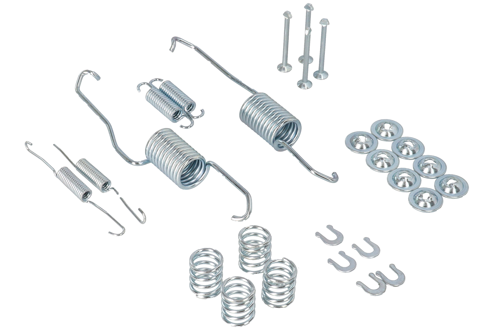 Bremsesko, monteringssett