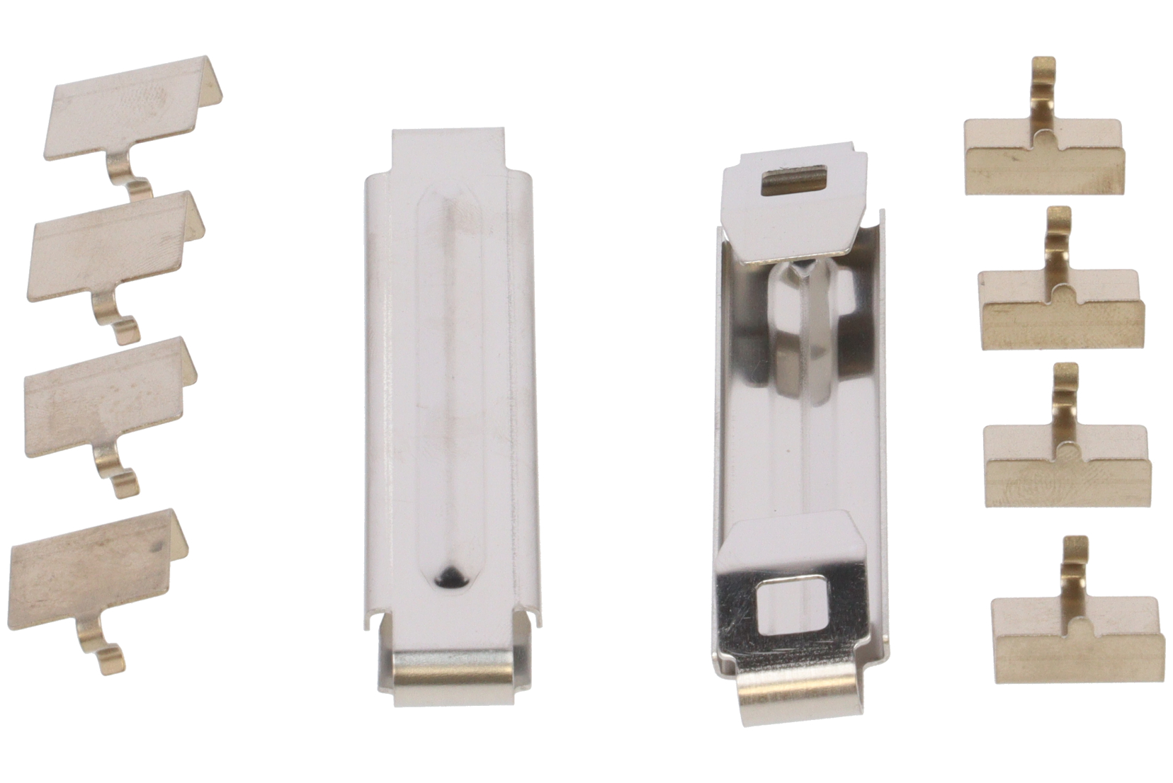 Bremseklosser, monteringssett