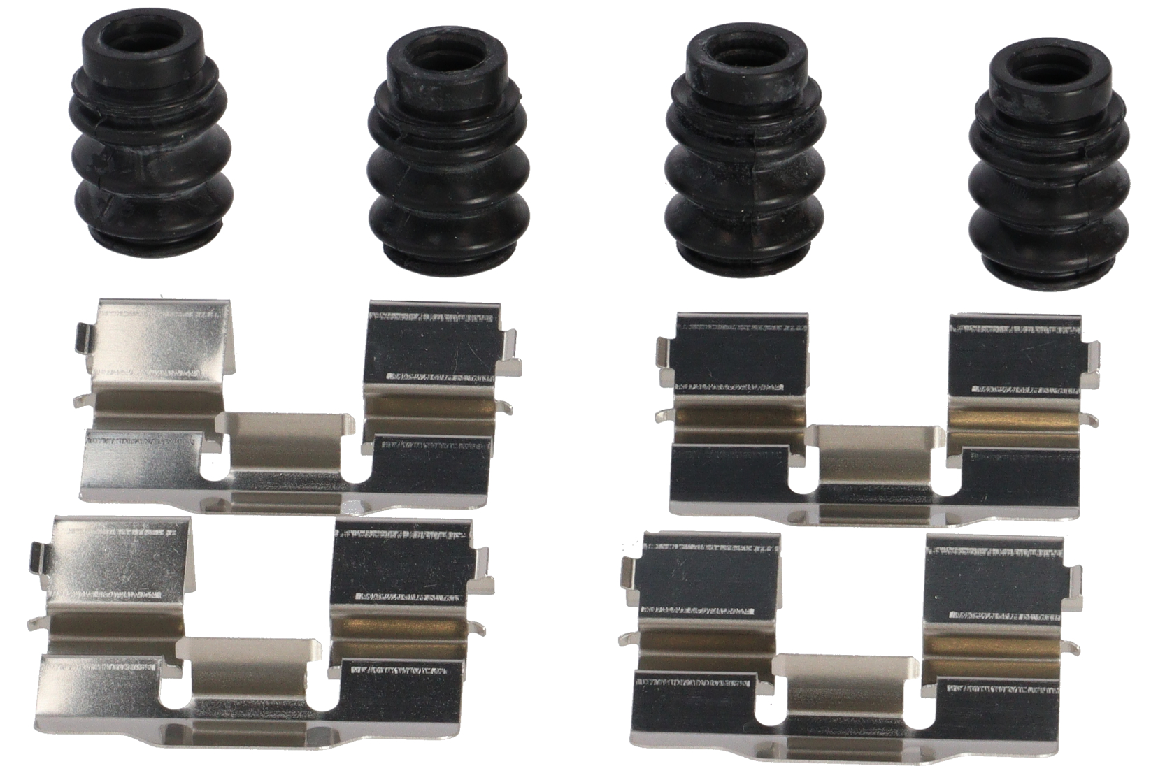 Bremseklosser, monteringssett