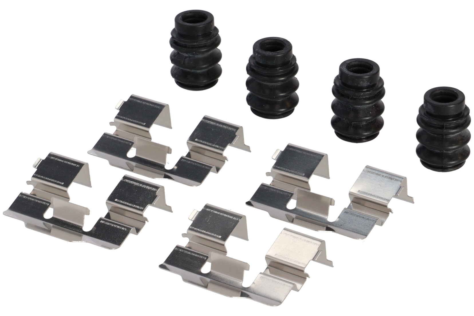 Bremseklosser, monteringssett