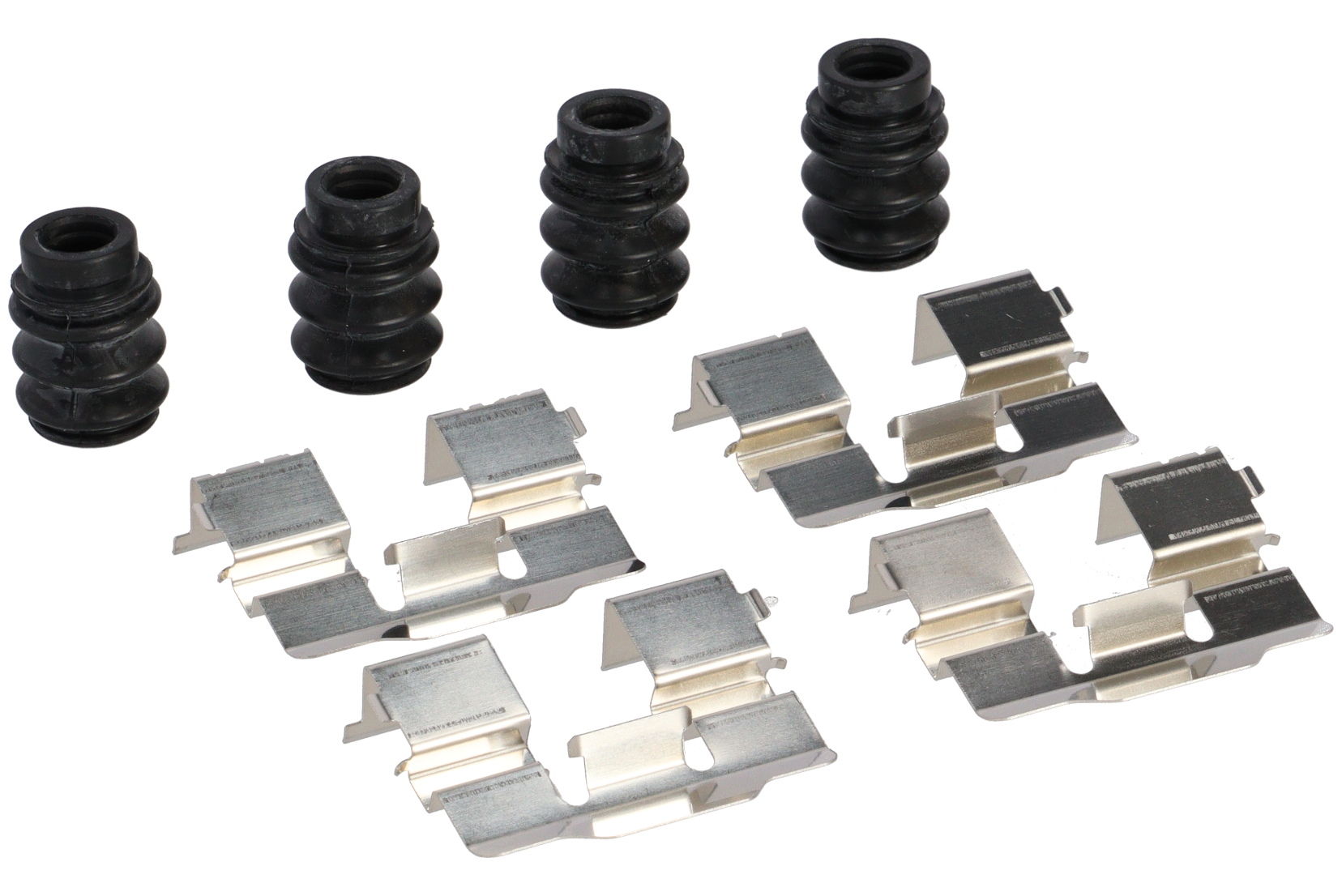 Bremseklosser, monteringssett